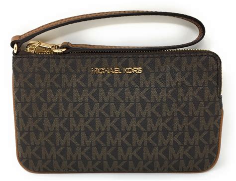 fake michael kors clutch - Michael Kors large wristlet clutch.